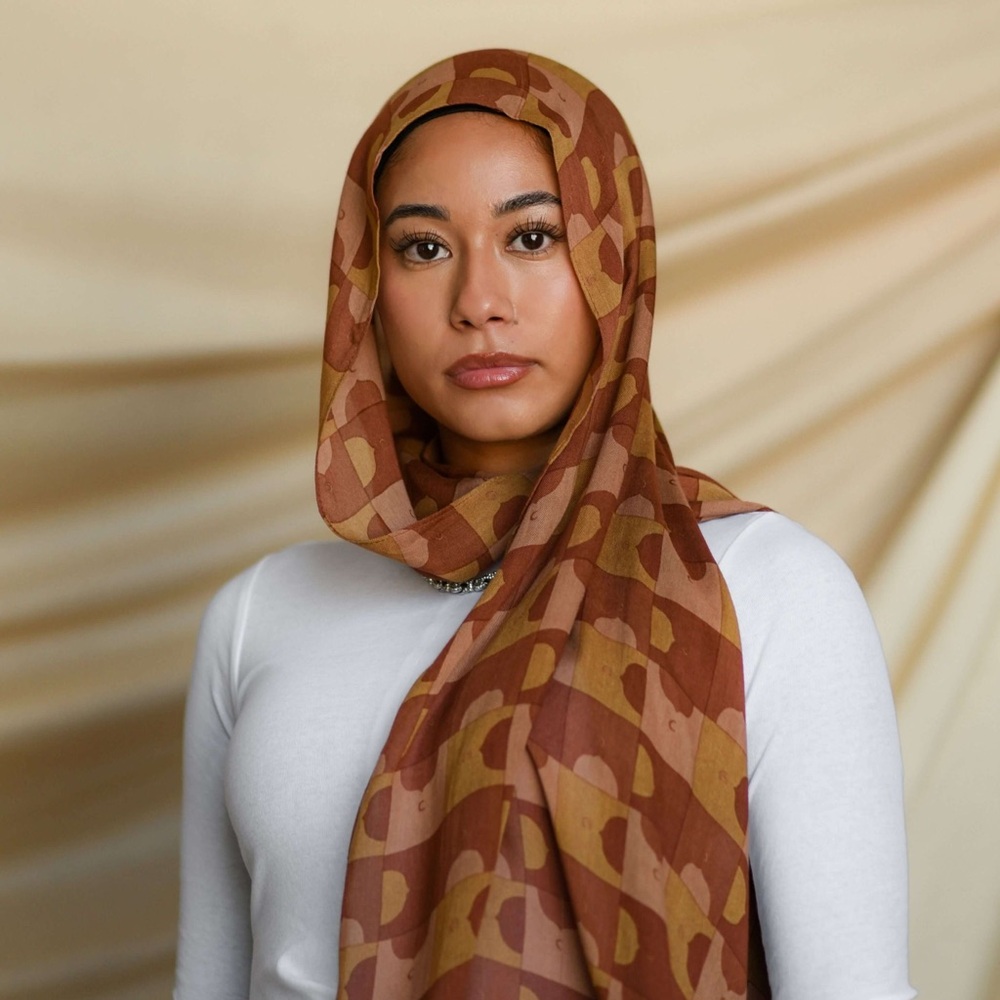 VELA Scarves Crescent Dome Standard Size Hijab